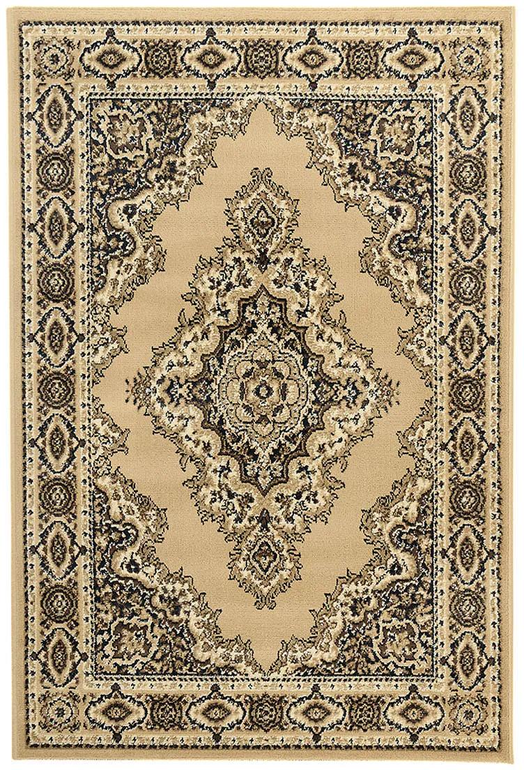 Koberce Breno Kusový koberec PRACTICA 58/EVE, hnedá, viacfarebná,40 x 60 cm