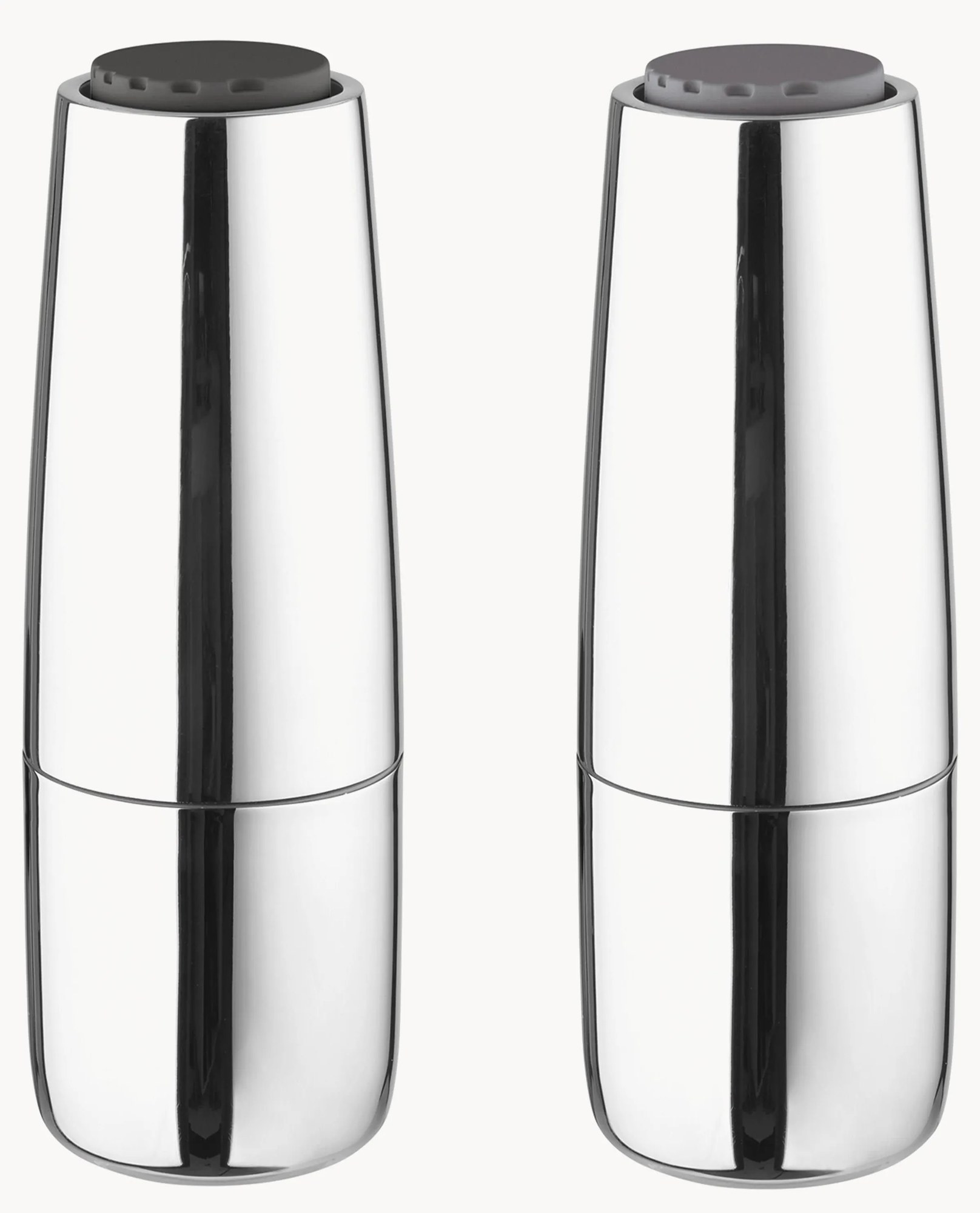 Mlynčeky na soľ a korenie Salpi, 2 ks