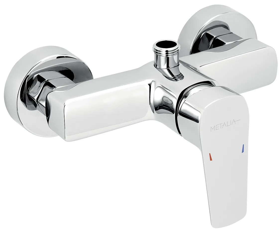 Novaservis Metalia 58, sprchová batérie, chróm, 58062/1,0