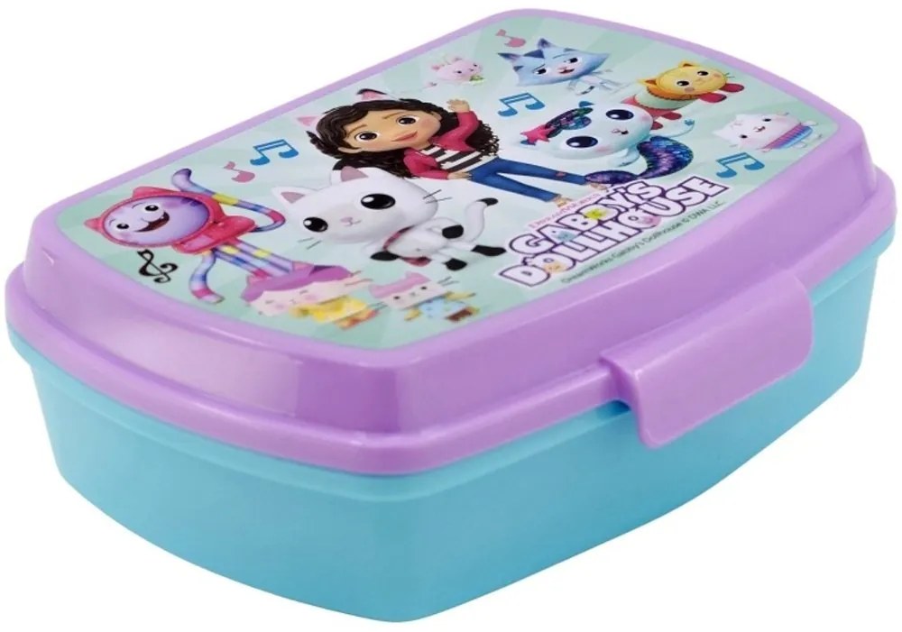 Box na desiatu Gábinin kúzelný domček | Bez obsahu BPA