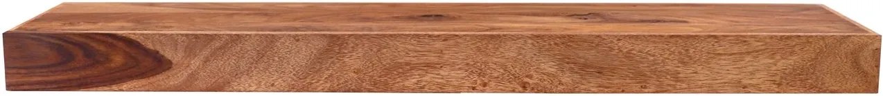 furniture-nabytek.cz - Nástenná polica z masívu 100x22 z indického palisandra