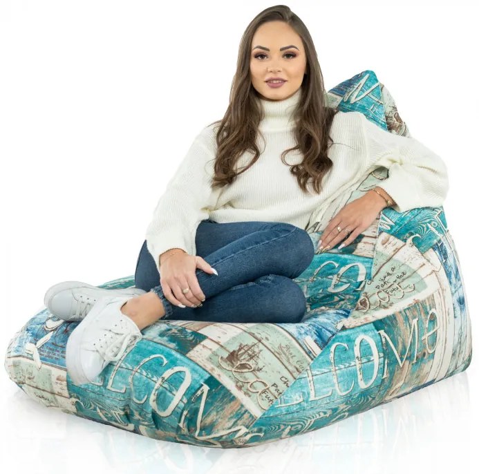 INTERMEDIC SK Sedací vak Bermudy Design Hampton