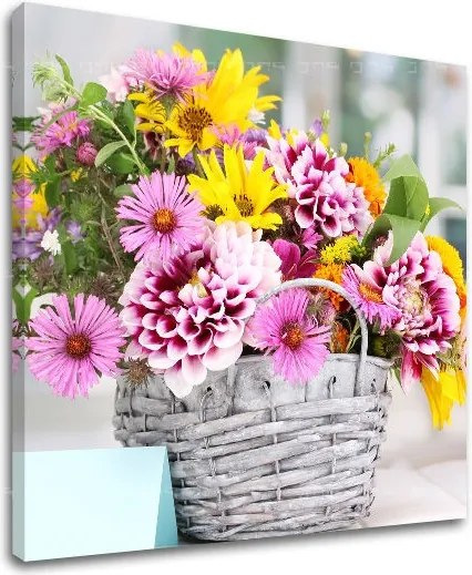 Obraz na stenu KVETY KV030E12 - 40x40 cm