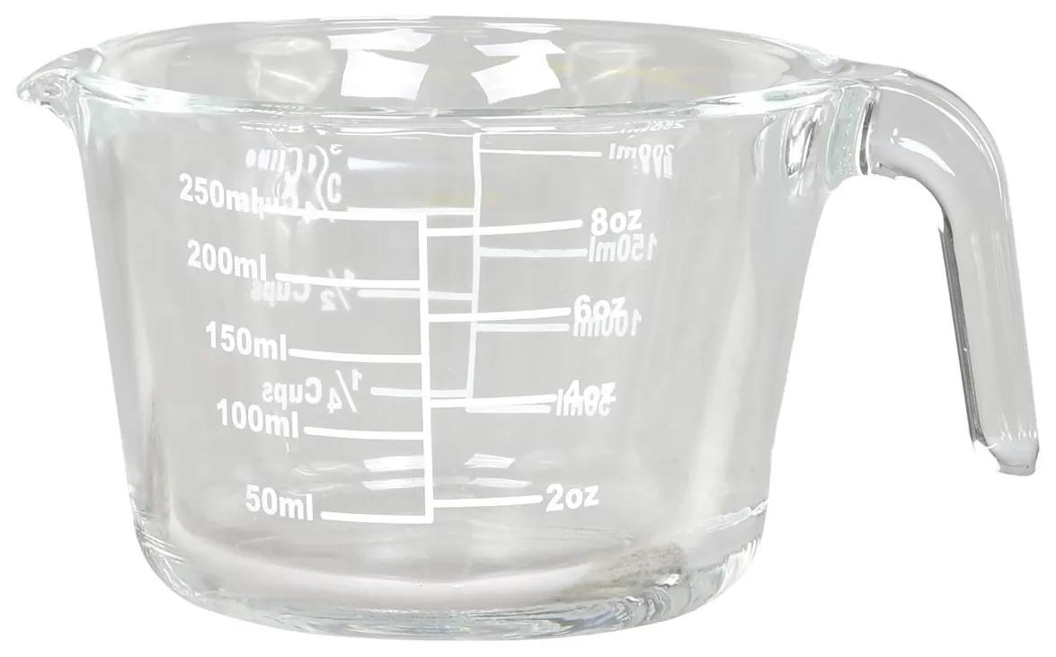 Chic Antique Sklenená odmerka Clear 250 ml