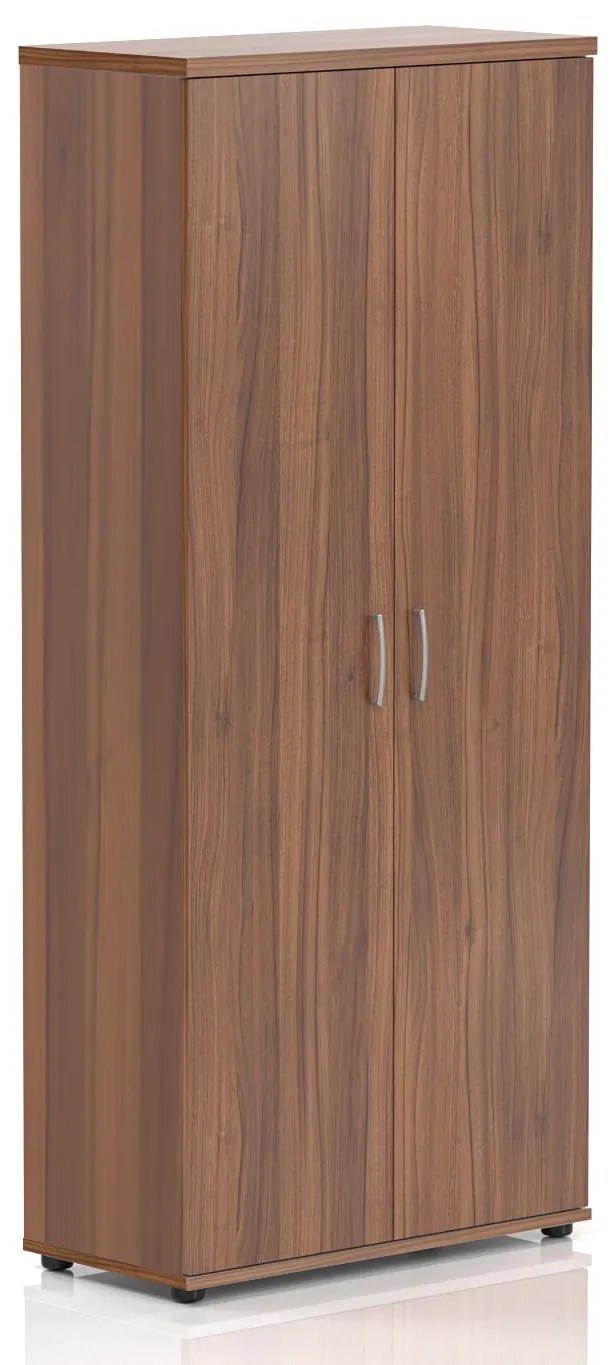 Šatníková skriňa Visio 80 x 60 x 183,5 cm, orech