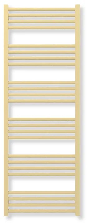 Terma24 Fiona 1380x500 vodný/elektrický radiátor Brass SX