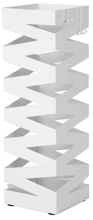 Stojan na dáždniky so zick-zack vzorom