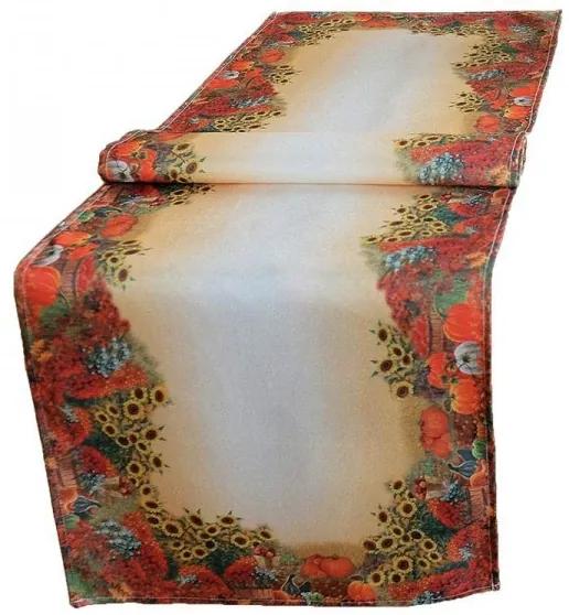 Obrus Čas zberu 40x140 cm
