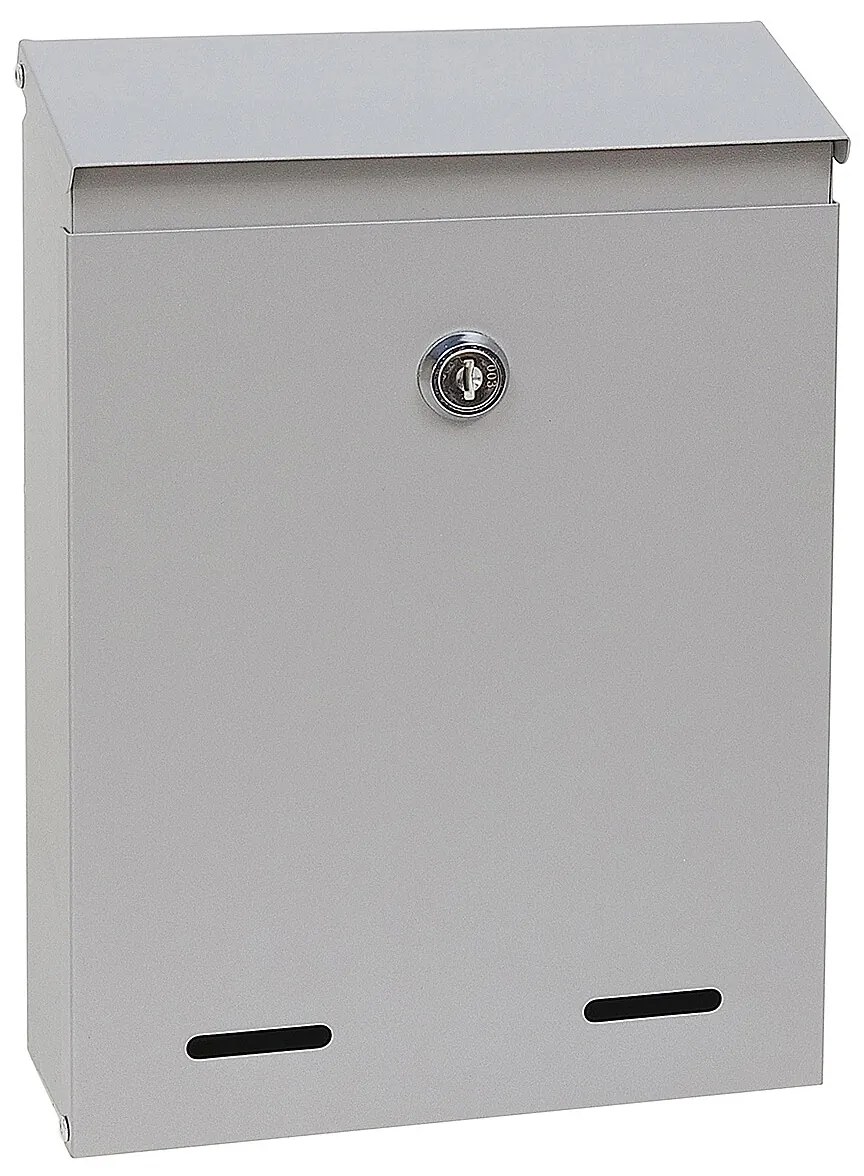 Poštová schránka RICHTER BK.516.SM (strieborná matná), Richter strieborný