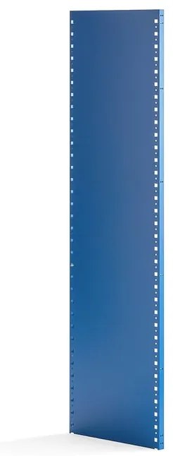Bočnica pre policový regál MIX, 1 ks, 1740x500 mm, modrá