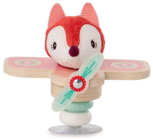 Lilliputiens - hojdacie lietadlo s pilotom - líška Alice