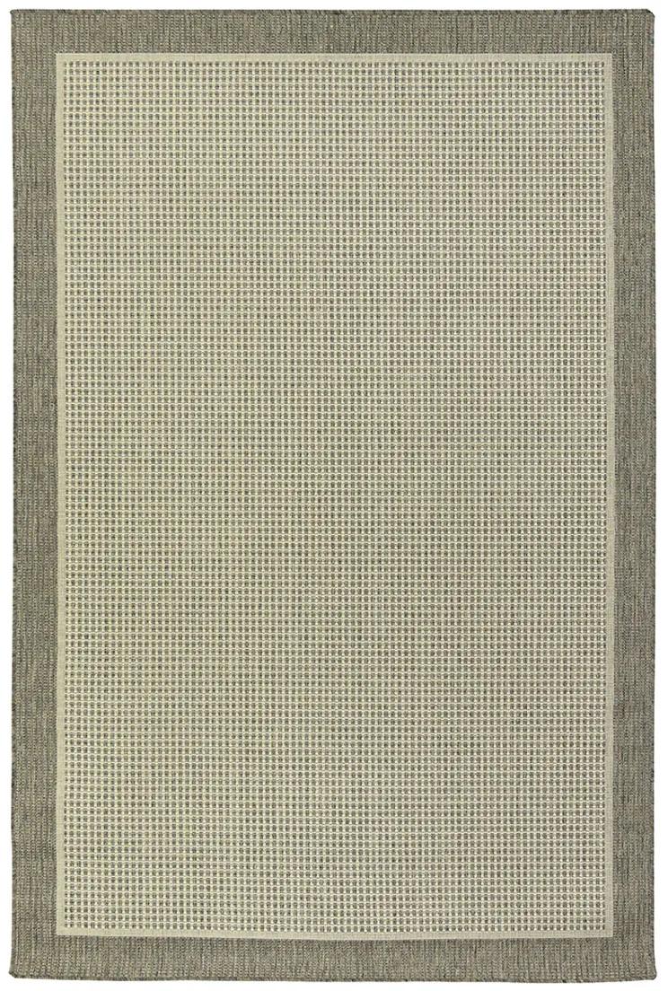 Koberce Breno Kusový koberec SISALO 2822/W71I, hnedá, viacfarebná,67 x 120 cm