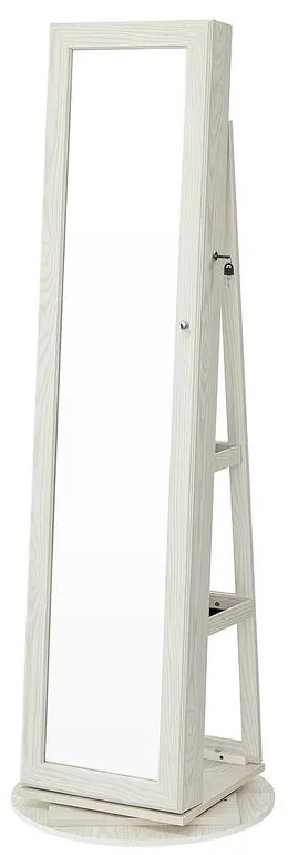 Šperkovnica so zrkadlom SONGMICS JBC62W