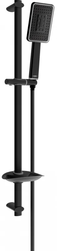 Mexen sprchový set DB54, čierna/chróm, 785544584-71