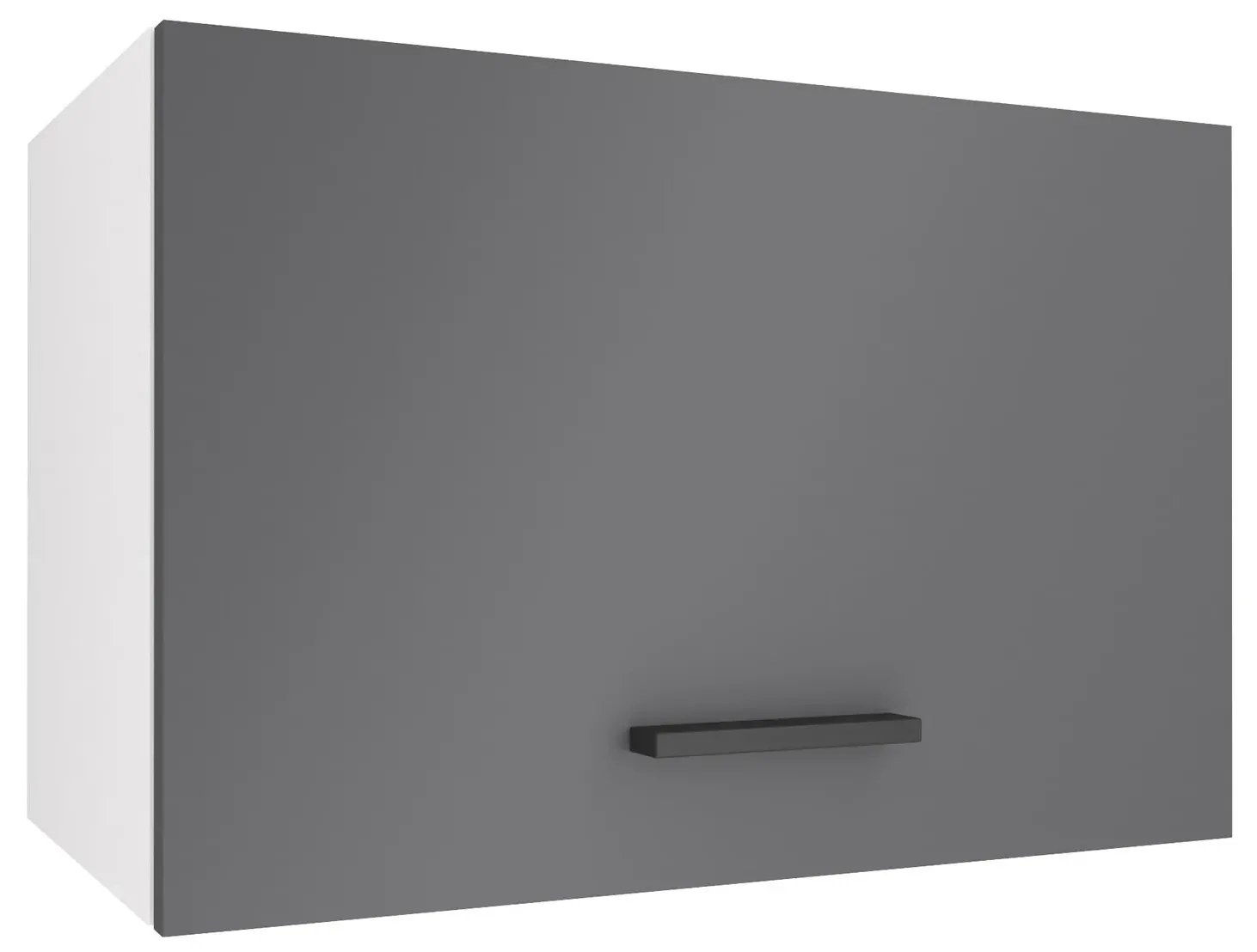 Kuchynská skrinka Belini nad digestor 60 cm šedý mat TOR SGP60/2/WT/SR/0/B1