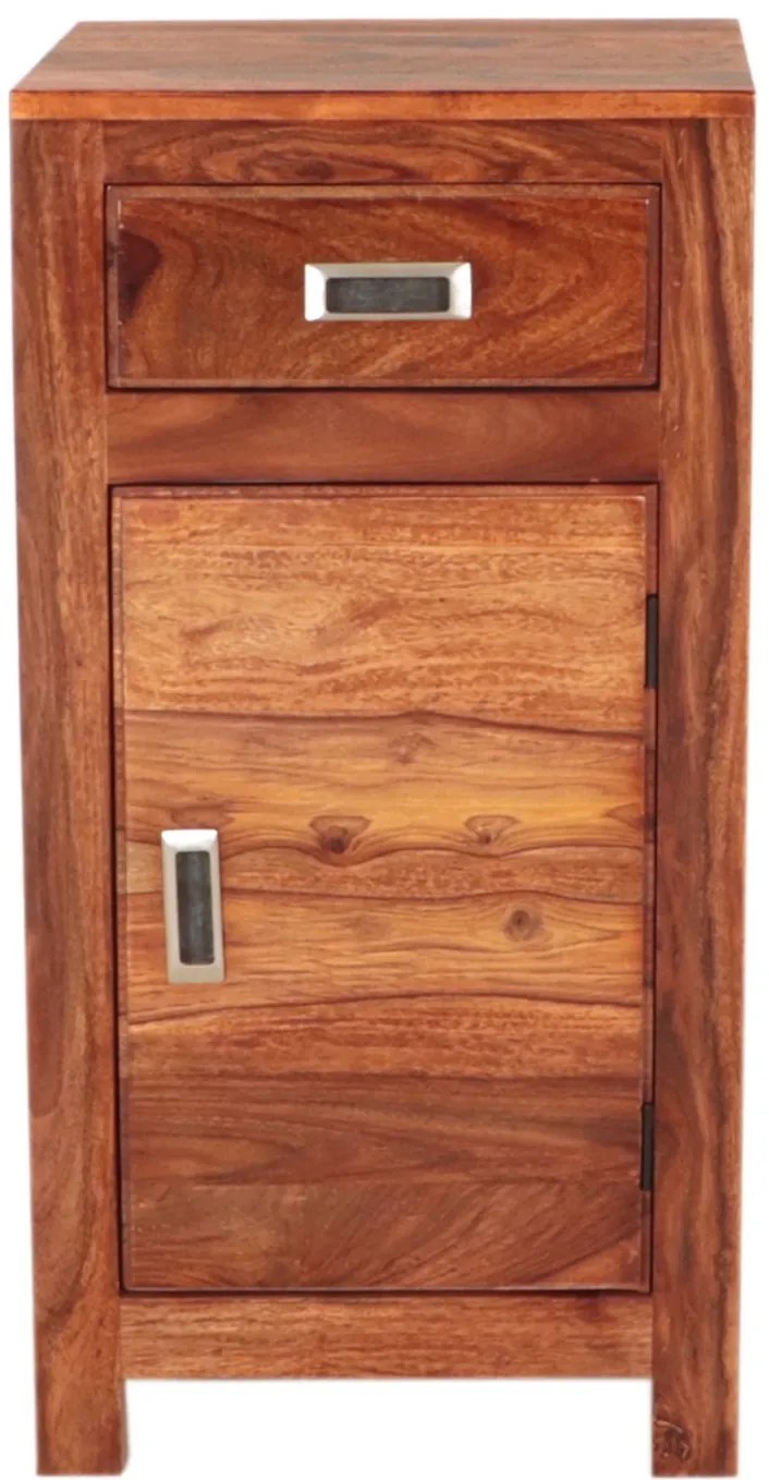 furniture-nabytek.cz - Skrinka do kúpeľne 40x80x35 z masívu palisander