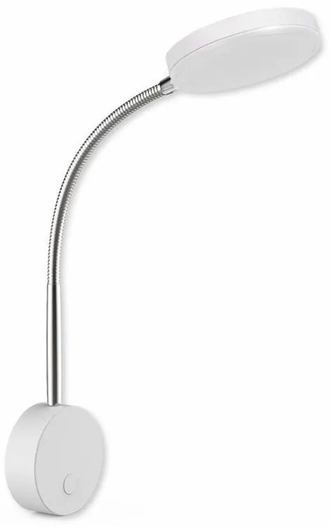 TOP LIGHT Svetlo nástenné Lucy A B, Biela