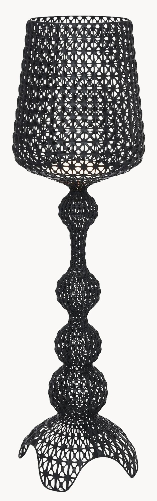 Stmievateľná stojacia LED lampa Kabuki