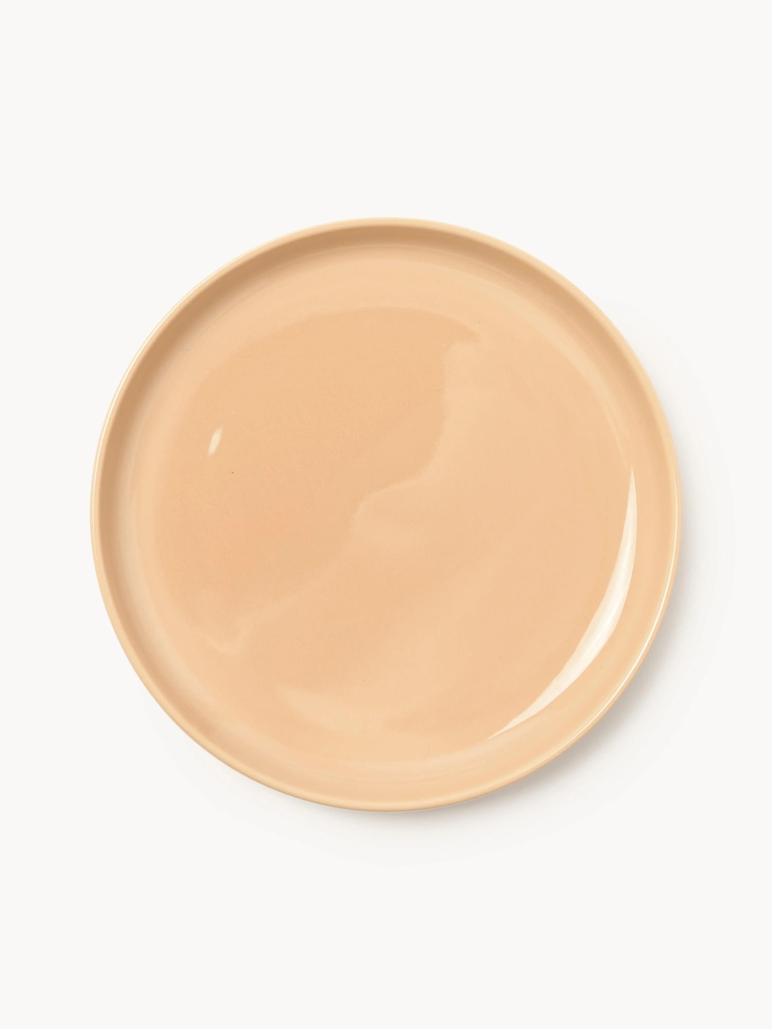 Porcelánové raňajkové taniere Nessa, 4 ks