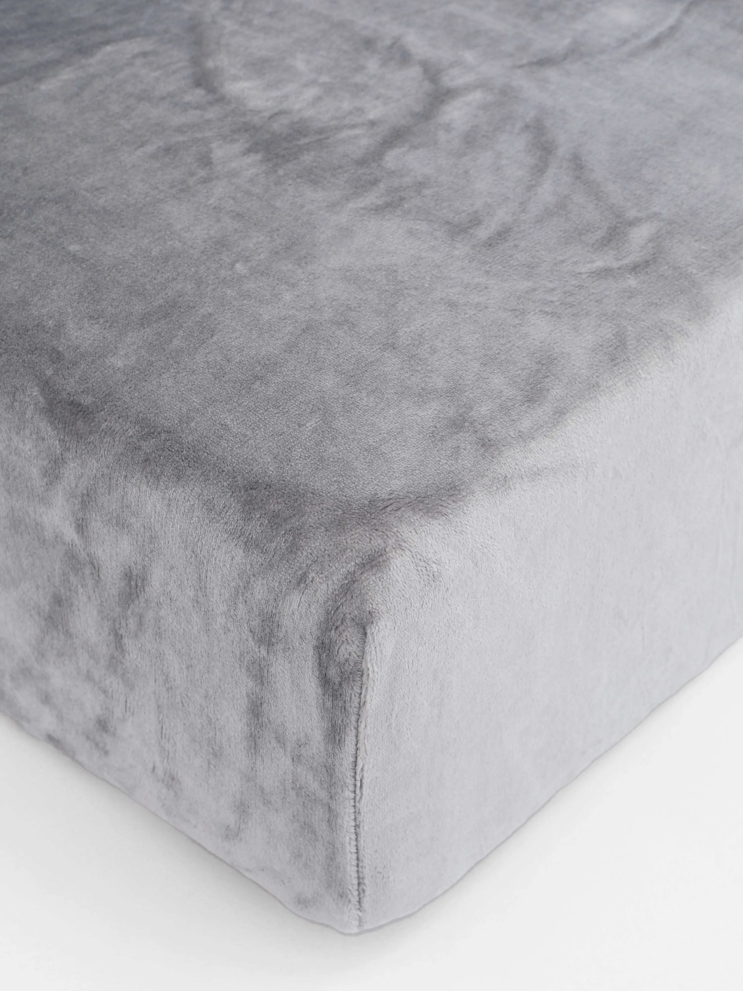 Plachta mikroplyš Deluxe 180 x 200 cm - svetlo sivá