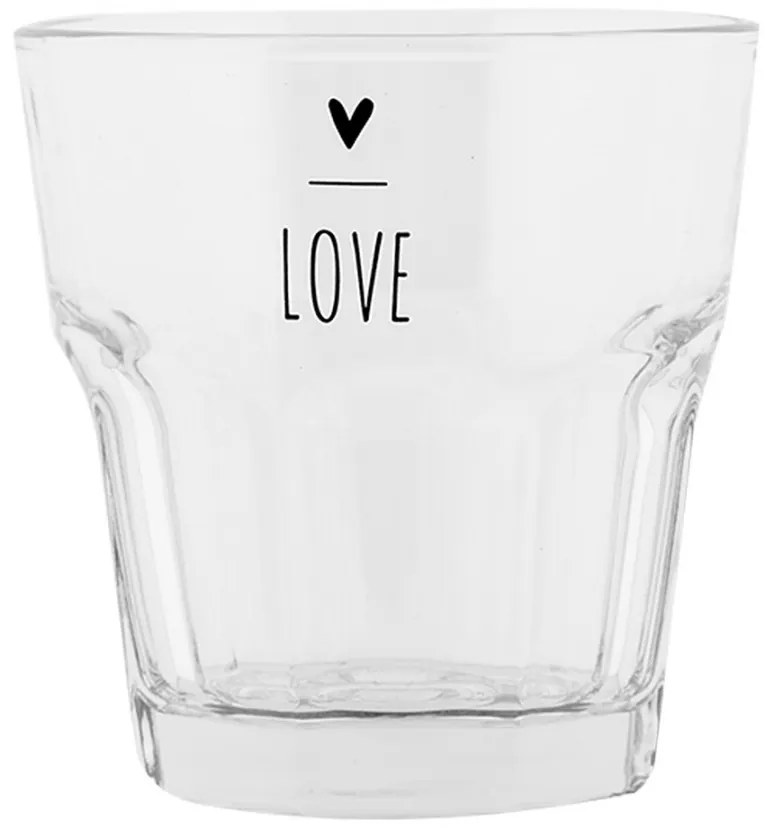 Pohárik so srdiečkom Lovely Day - Ø 8*8 cm / 200 ml Pohárik so srdiečkom Lovely Day - Ø 8*8 cm / 200 ml