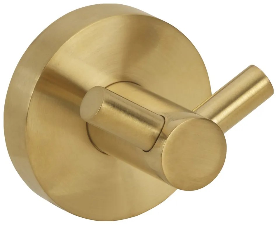 Sapho Sapho, X-ROUND GOLD dvojháčik, zlato mat, XR202GB