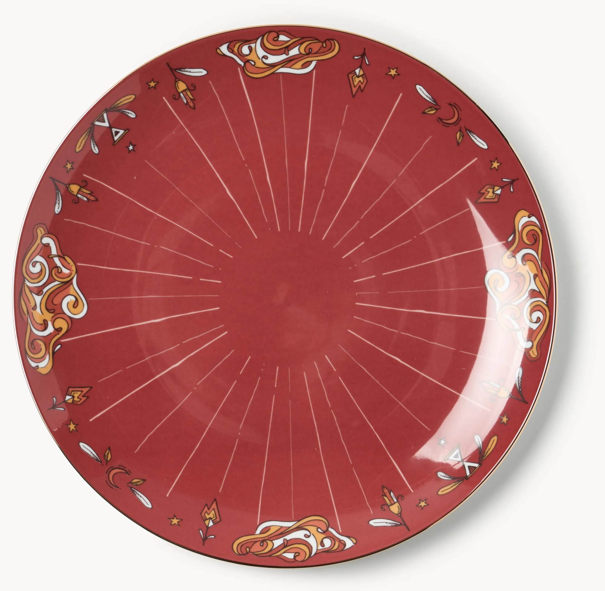 Servírovací tanier Mystic