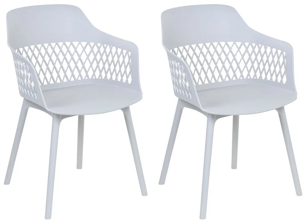 Set 2 ks jedálenských stoličiek Anneli (sivá). Vlastná spoľahlivá doprava až k Vám domov. 1077428