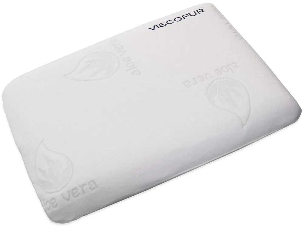 VISCOPUR Anatomický vankúš VISCOPUR® MEMO-GEL Aloe neprofilovaný 40x60cm