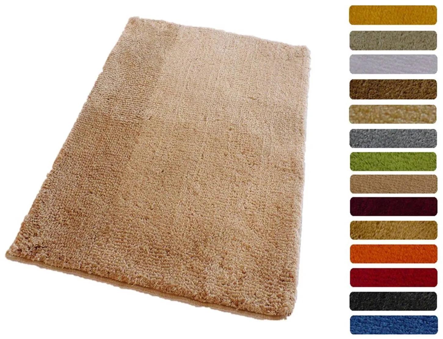 ROUTNER Kúpeľňová predložka COTTON Béžová 20108 - Béžová / 50 x 80 cm 20108