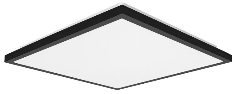TOP LIGHT Svetlo stropné Onyx HL CCT, Biela-Čierna