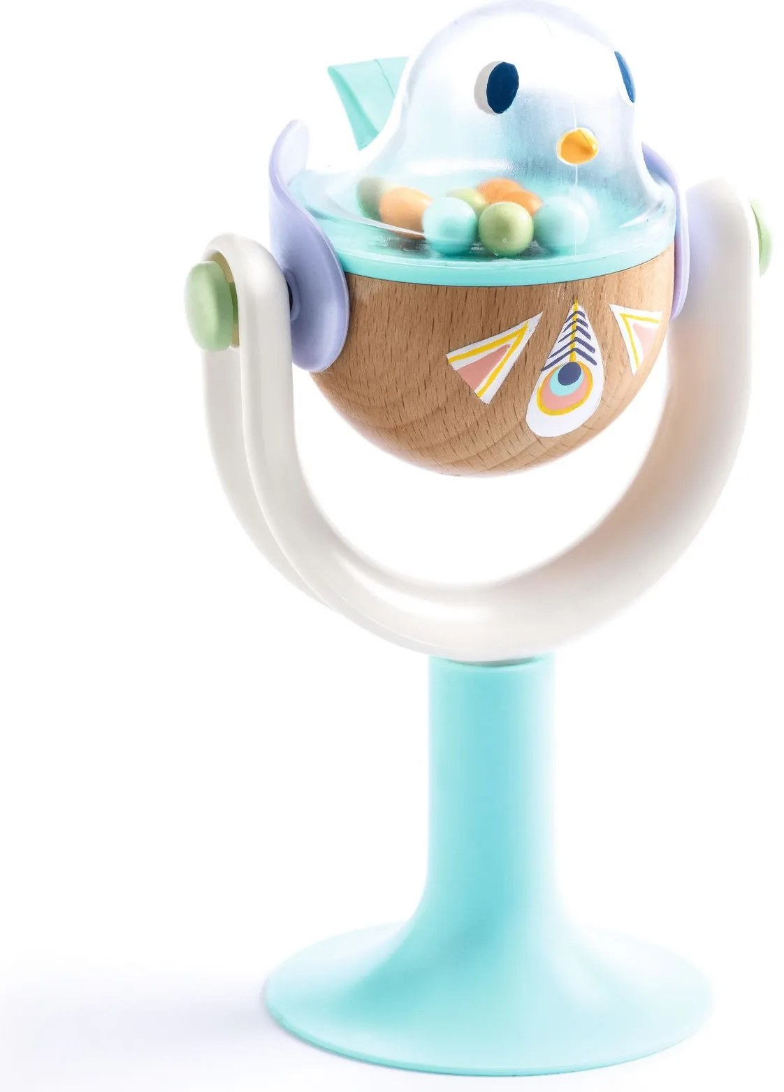 Hrkálka s prísavkou - vtáčik