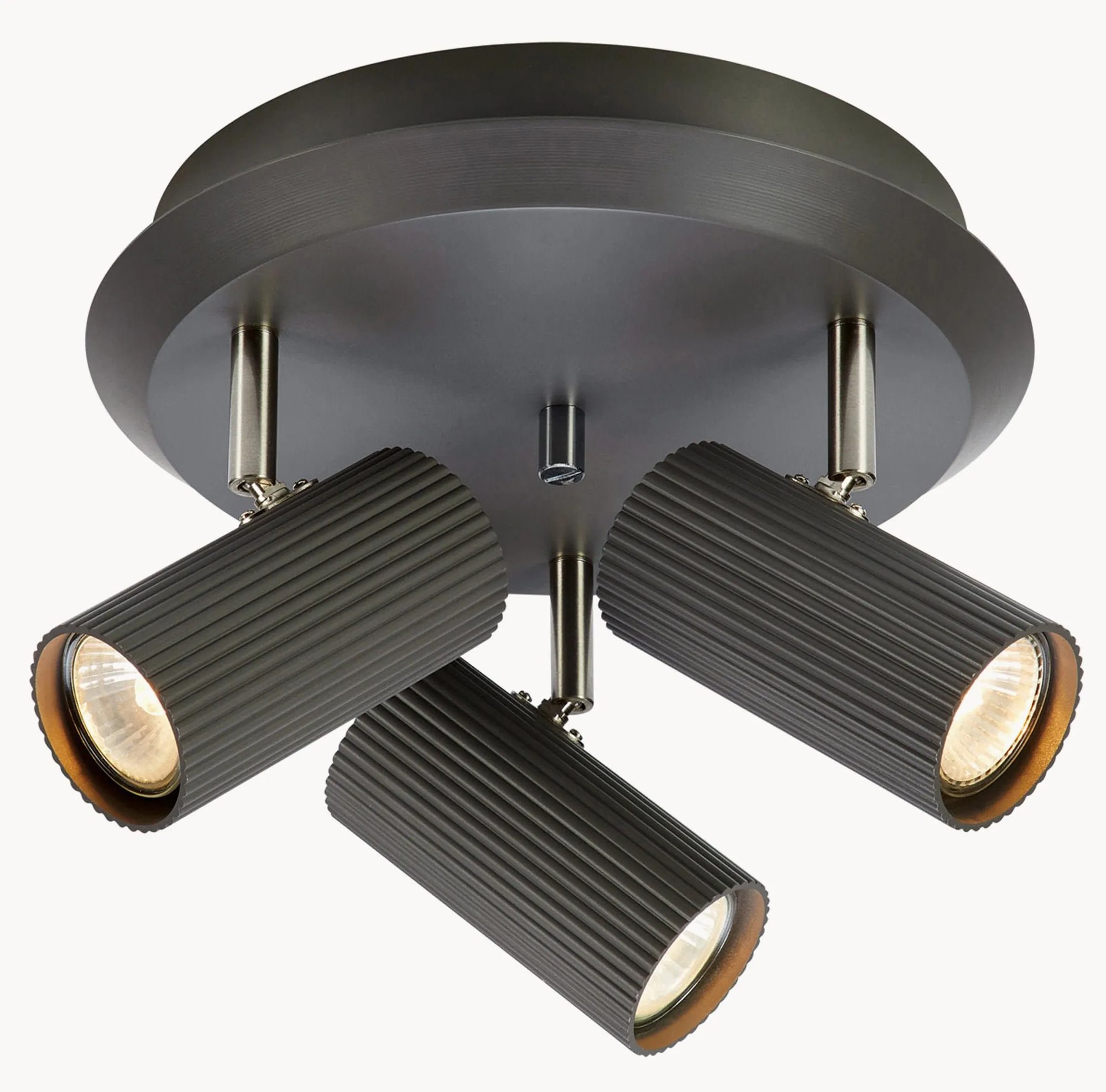 Malé stropné kovové svietidlo Costilla