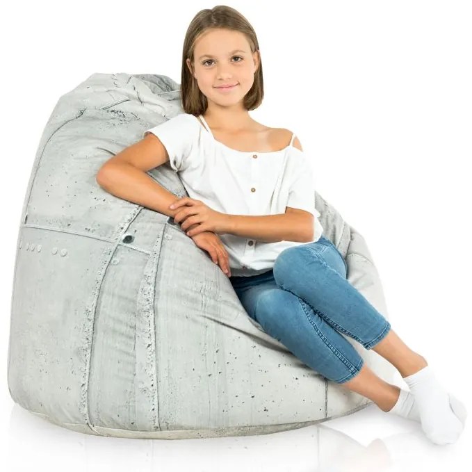 Sedací vak BAG Sako Design Industrial Veľkosť: XL