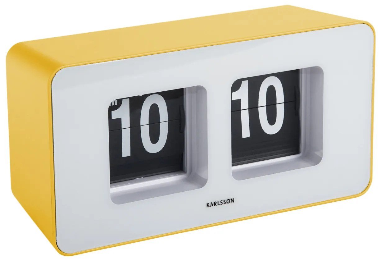 Digitálne hodiny Karlsson Funky Flip KA6042BY, 9cm