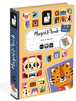 Magnetická kniha - Puzzle - zvieratá