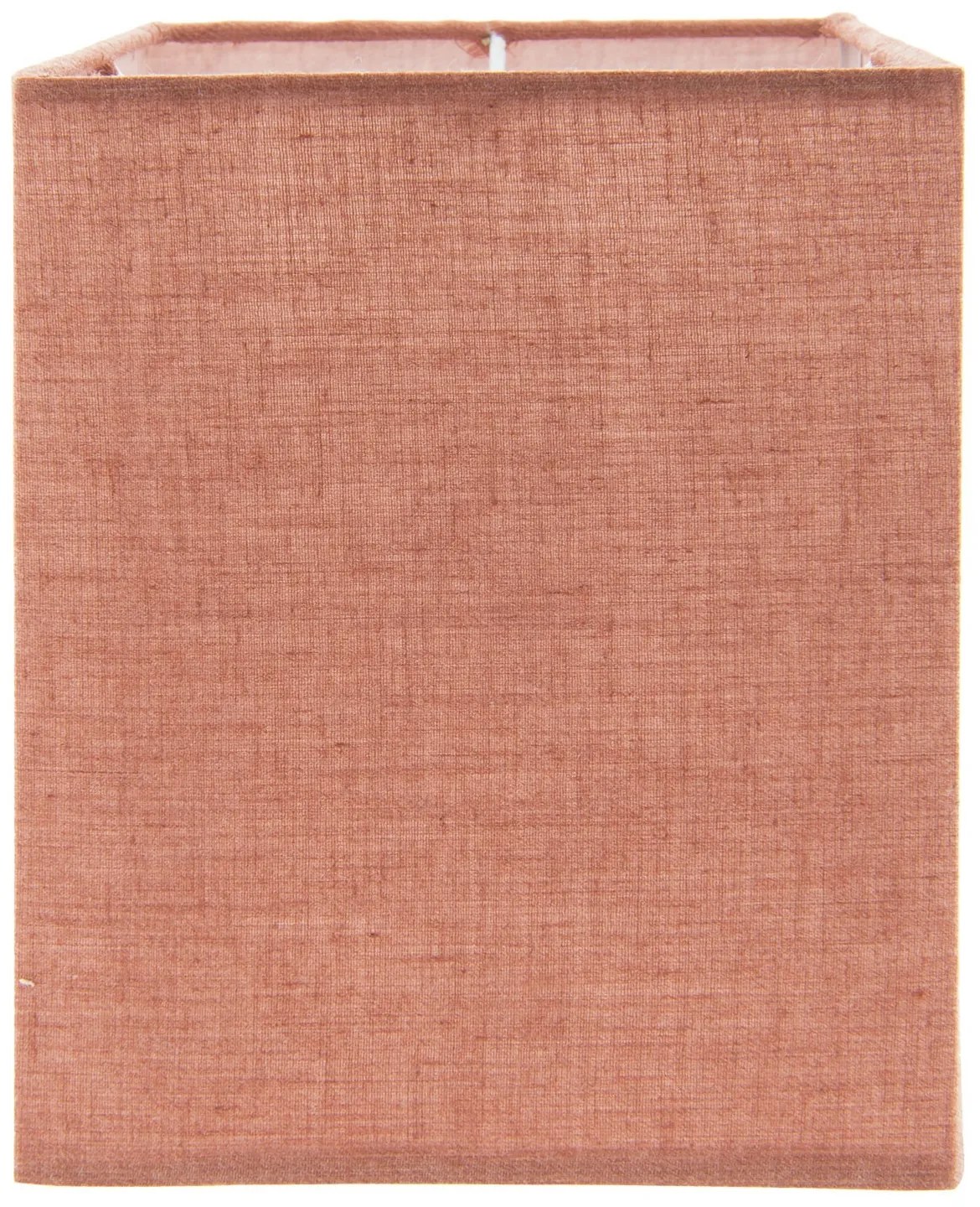 Červené textilné tienidlo - 14 * 14 * 18 cm Červené textilné tienidlo - 14 * 14 * 18 cm