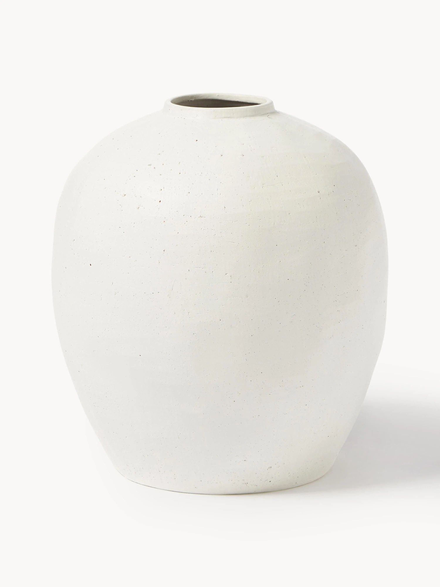 Podlahová váza z kameniny Bruno, V 44 cm