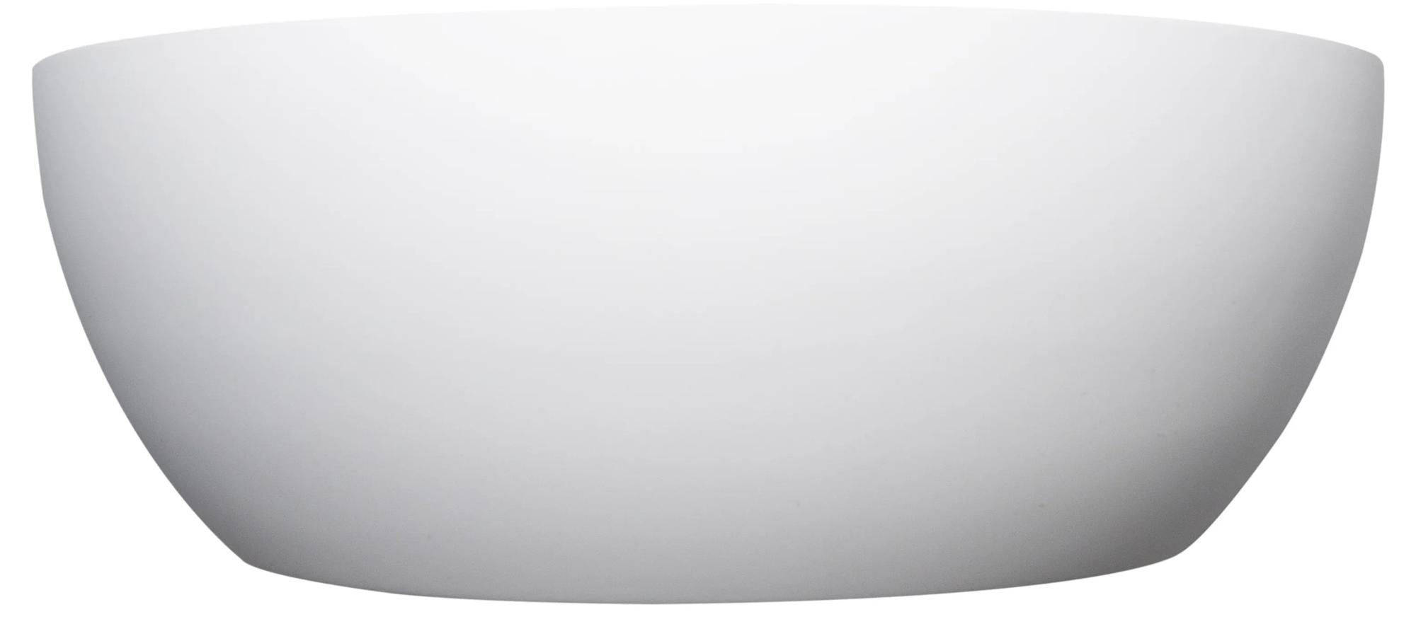 Moderná nástenná lampa biela - Hiske
