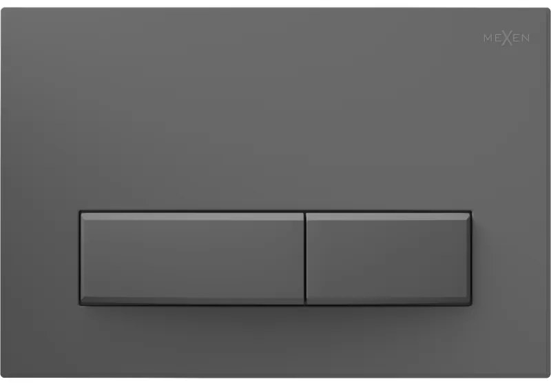 Mexen Fenix 09, splachovacie tlačidlo pre Mexen modul, grafitová, 600966