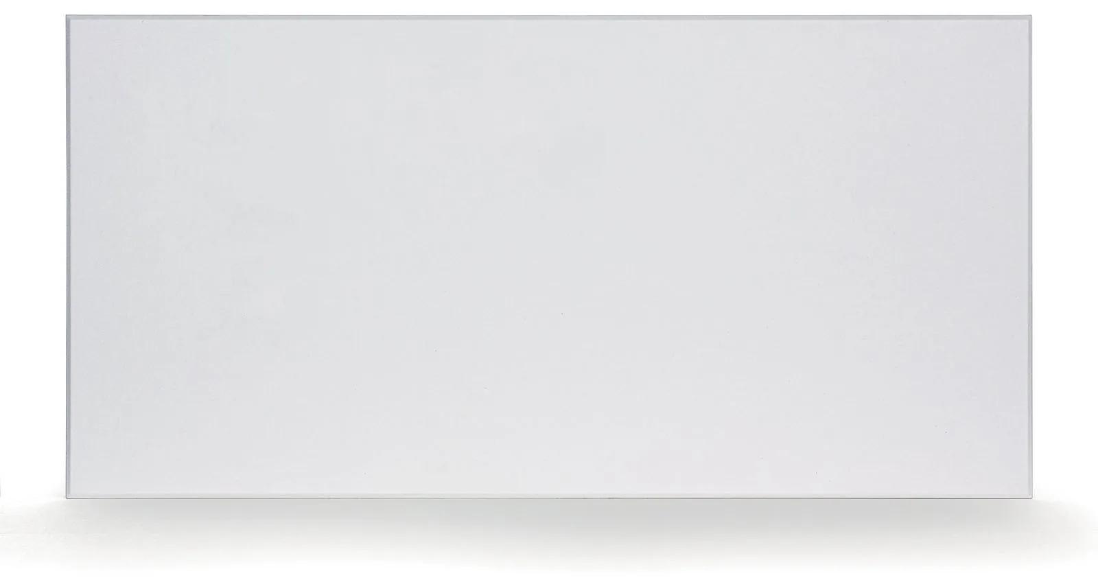 Samolepiaci akustický panel, 120x60 cm, biela