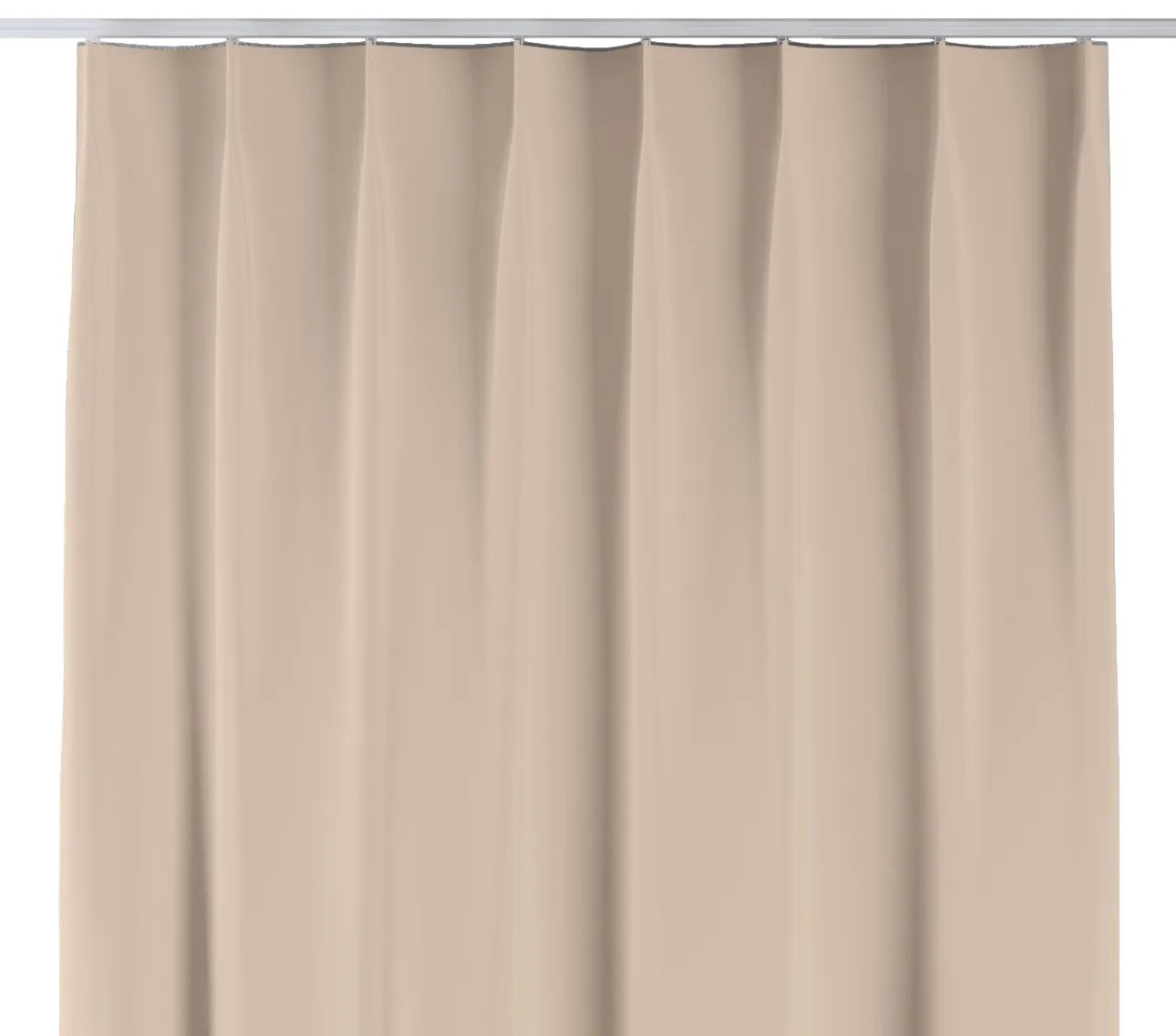 Záves so systémom FLEX (jednoduché spony flex)