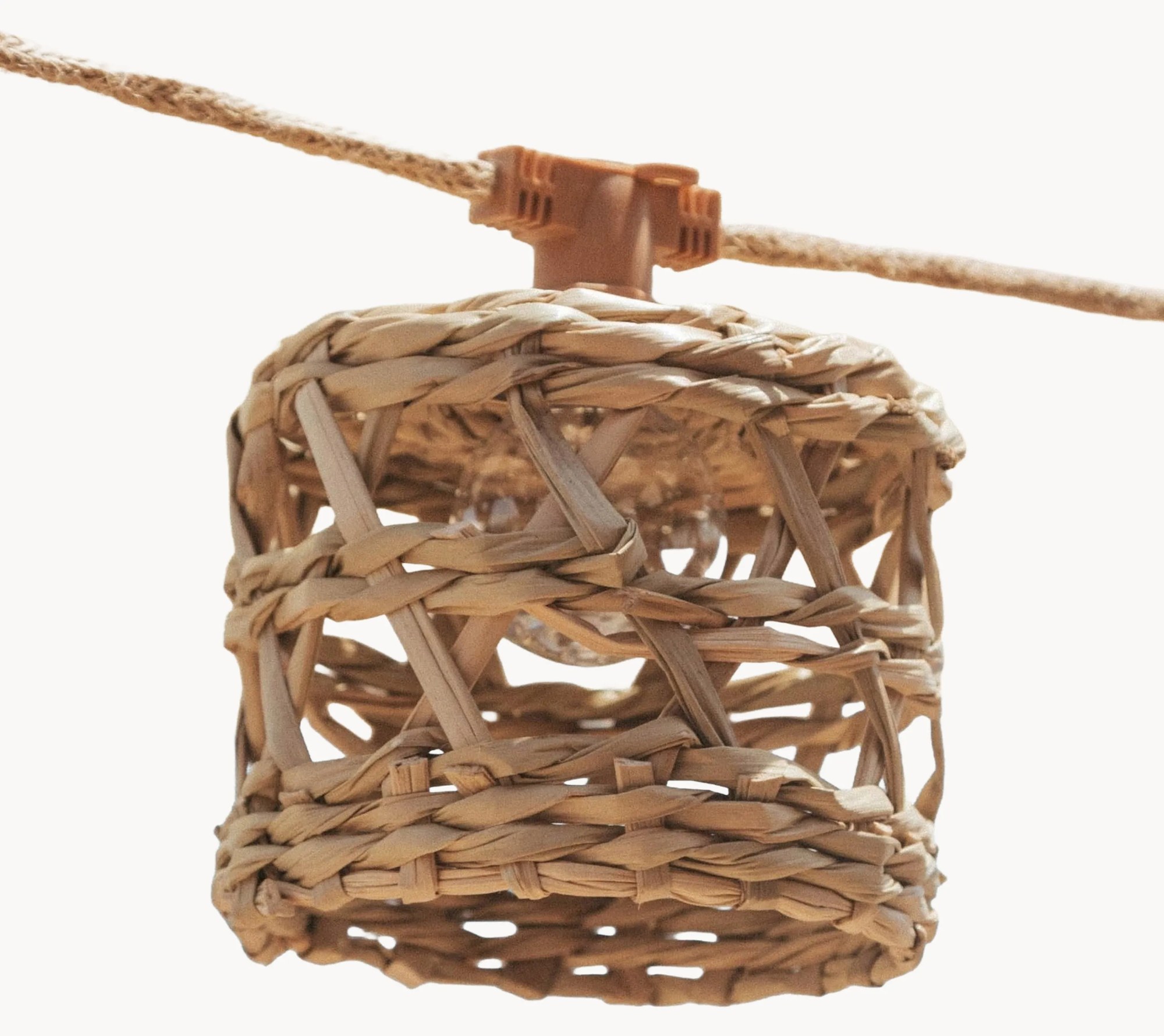 Solárna svetelná LED reťaz Alba