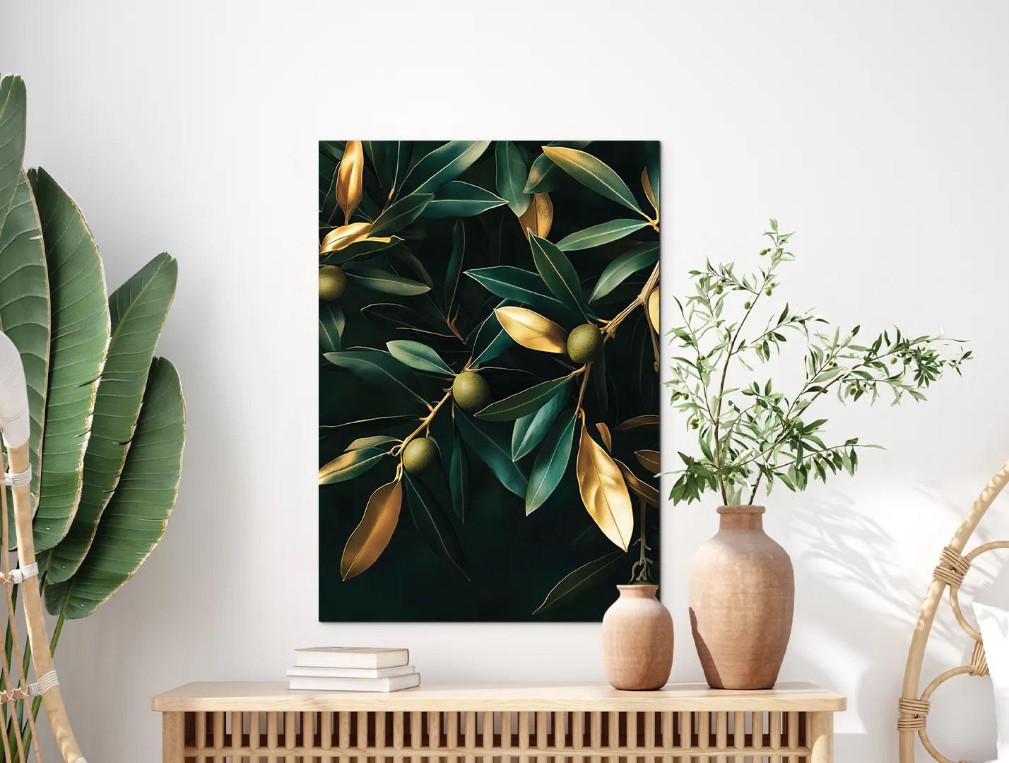 drevko | Obraz Zlatá oliva