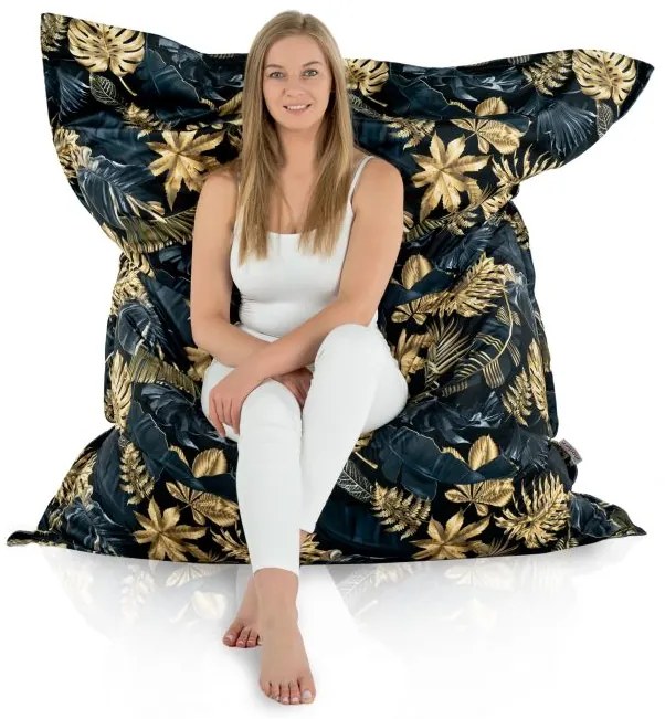 INTERMEDIC SK Vankúš na sedenie Golden Leaves Veľkosť: XXL