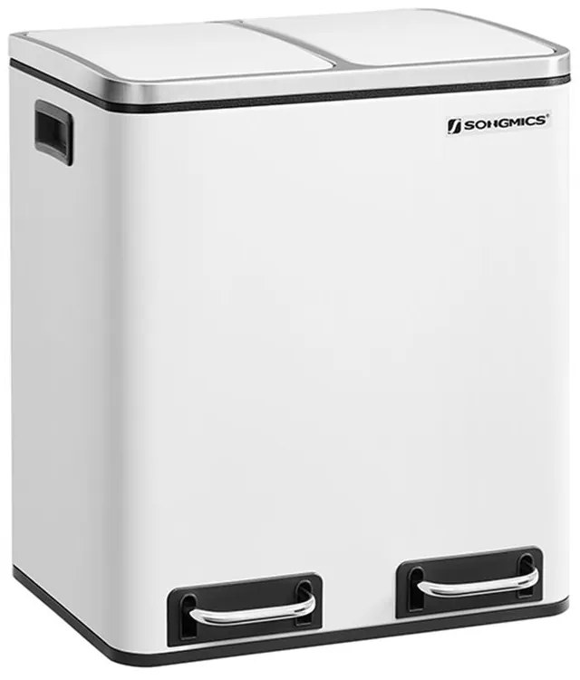 Odpadkový kôš SONGMICS LTB30WT