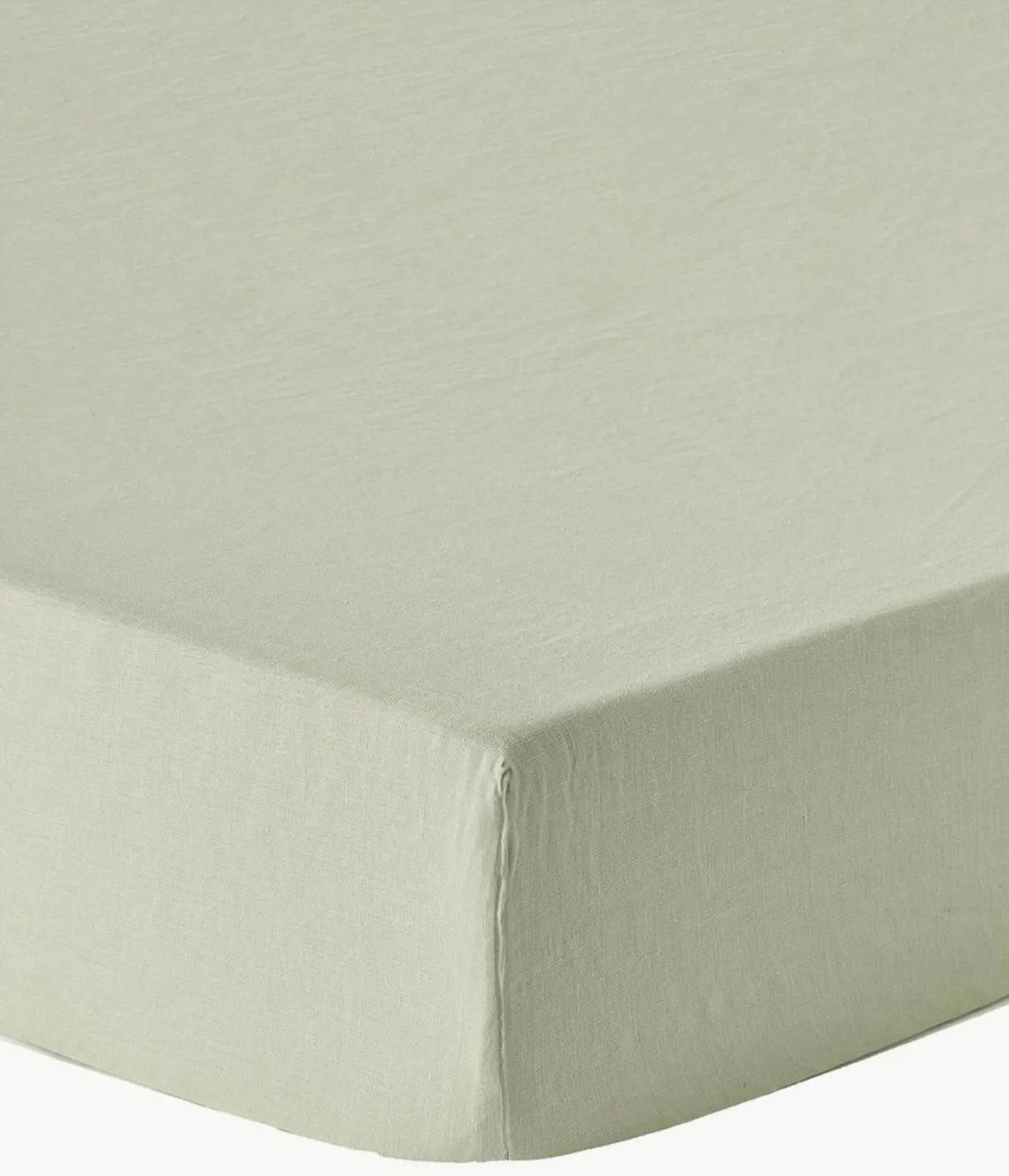 Elastická plachta na topper matrac z vypraného ľanu Airy