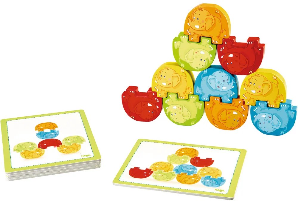 Balančná hra - slony