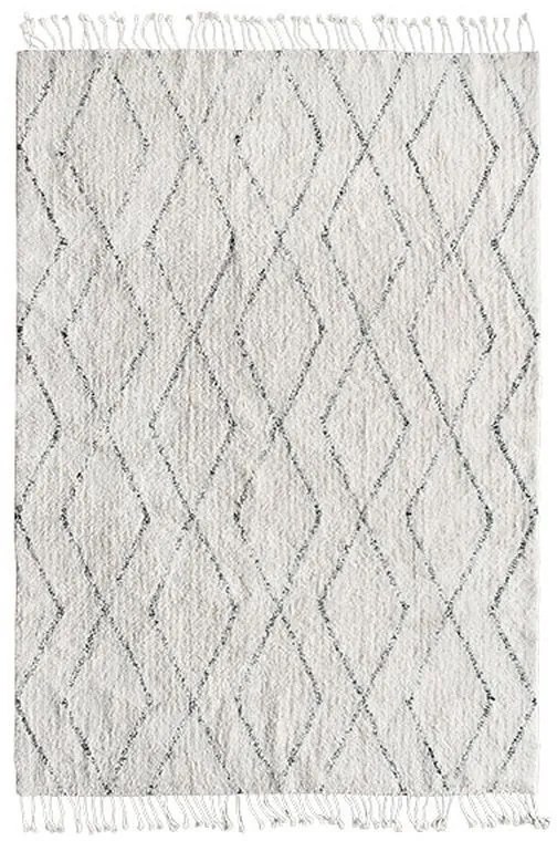 Berberské bavlnený koberec so vzorom Berber - 140 * 200 cm