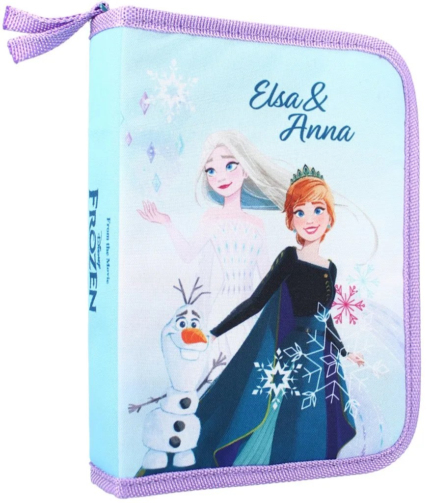 Vybavený školský peračník Ľadové kráľovstvo - Frozen - 27 dielov